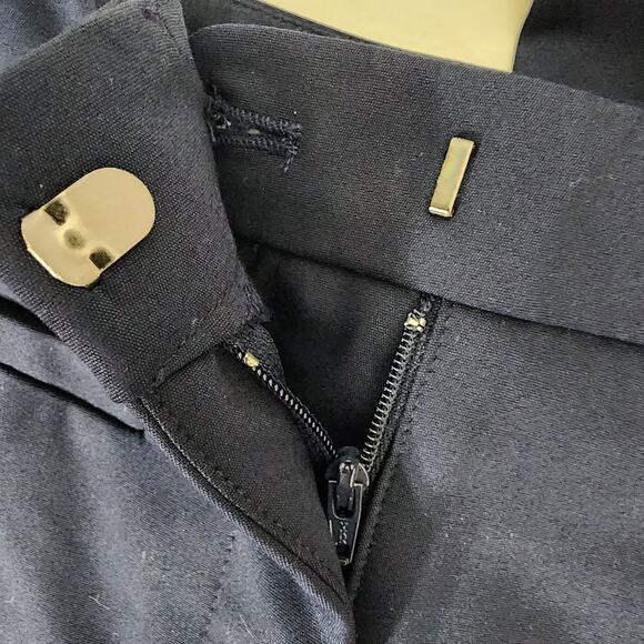 Chicos Fabulously Slimming Darcey With Closure Navy Ankle Pants Size 00 US XS 2 - Picture 5 of 9